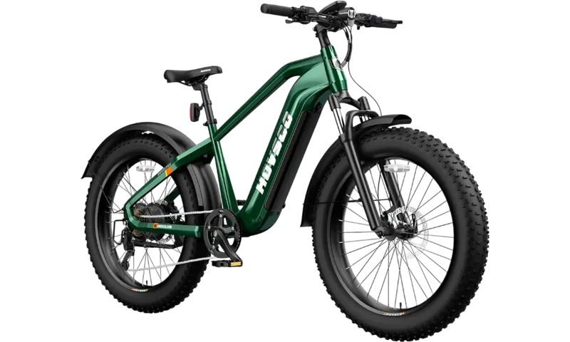 HOVSCO™ HovAlpha 26" Fat Tire Electric Bike