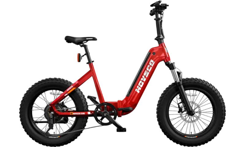HOVSCO™ HovBeta 20" Foldable Fat Tire Electric Bike