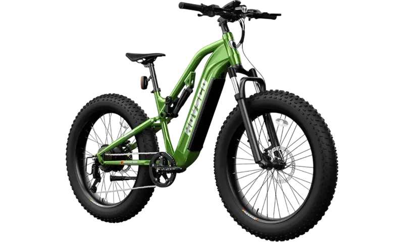 HOVSCO™ HovScout 26" Full Suspension Fat Tire Ebike