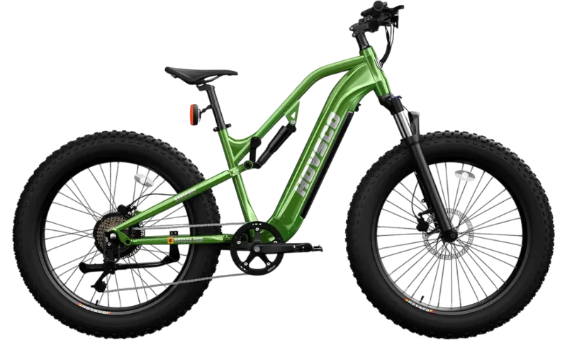 HOVSCO™ HovScout 26" Full Suspension Fat Tire Ebike