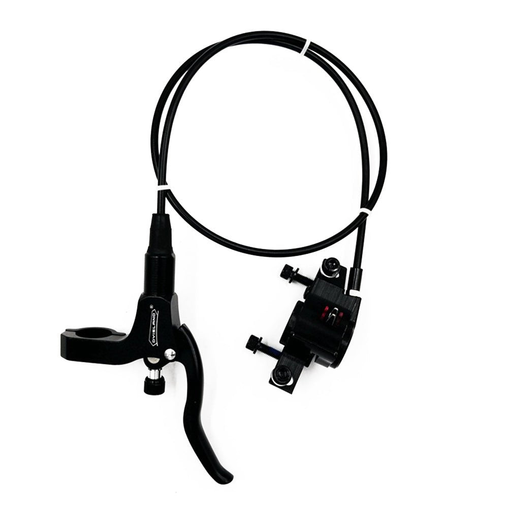 Hydraulic Brake Set for eBike Freego with Lever, Caliper, Disc, and 2 Pads for Superior Braking Performance