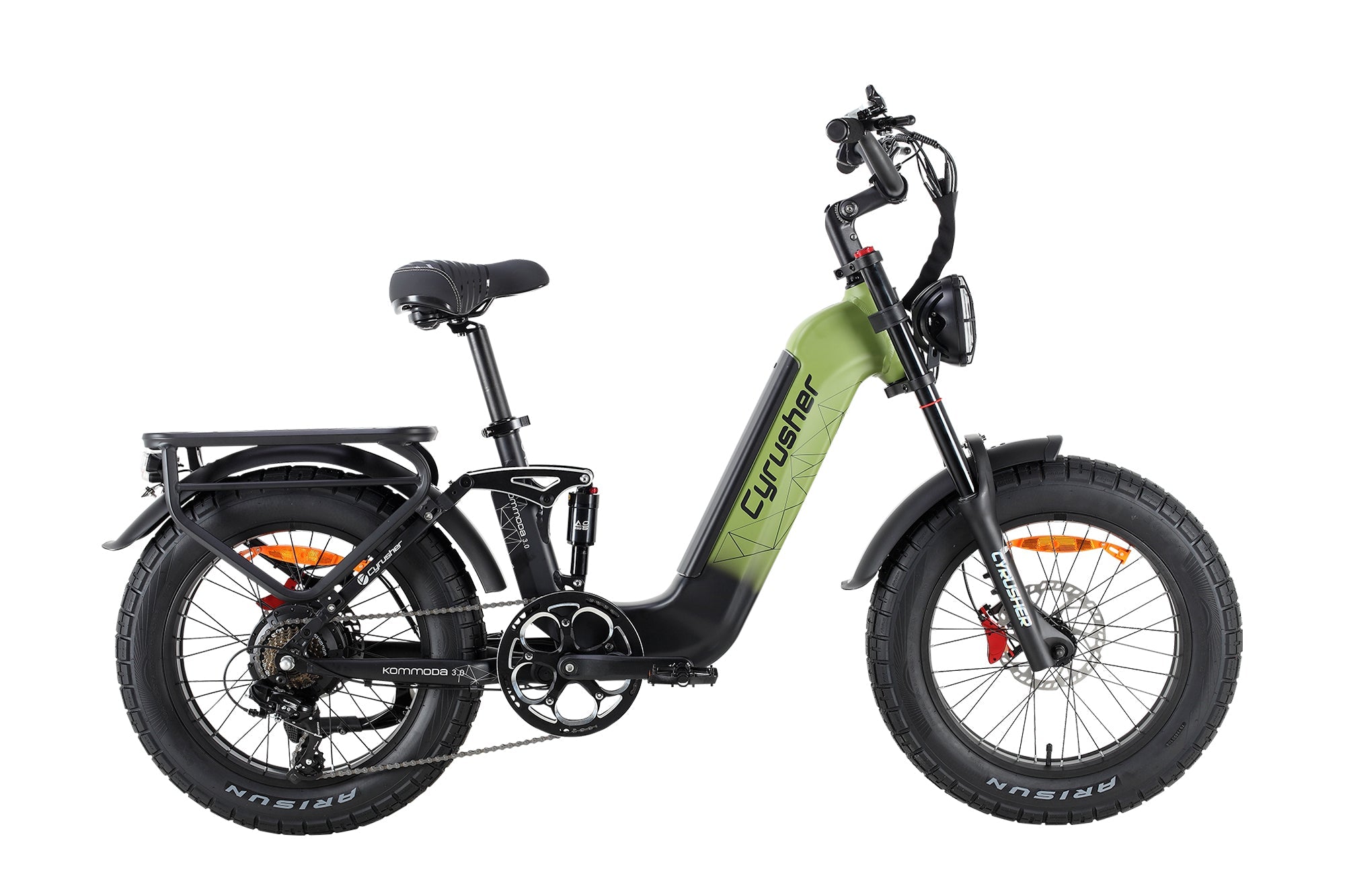 Cyrusher Kommoda E-Bike