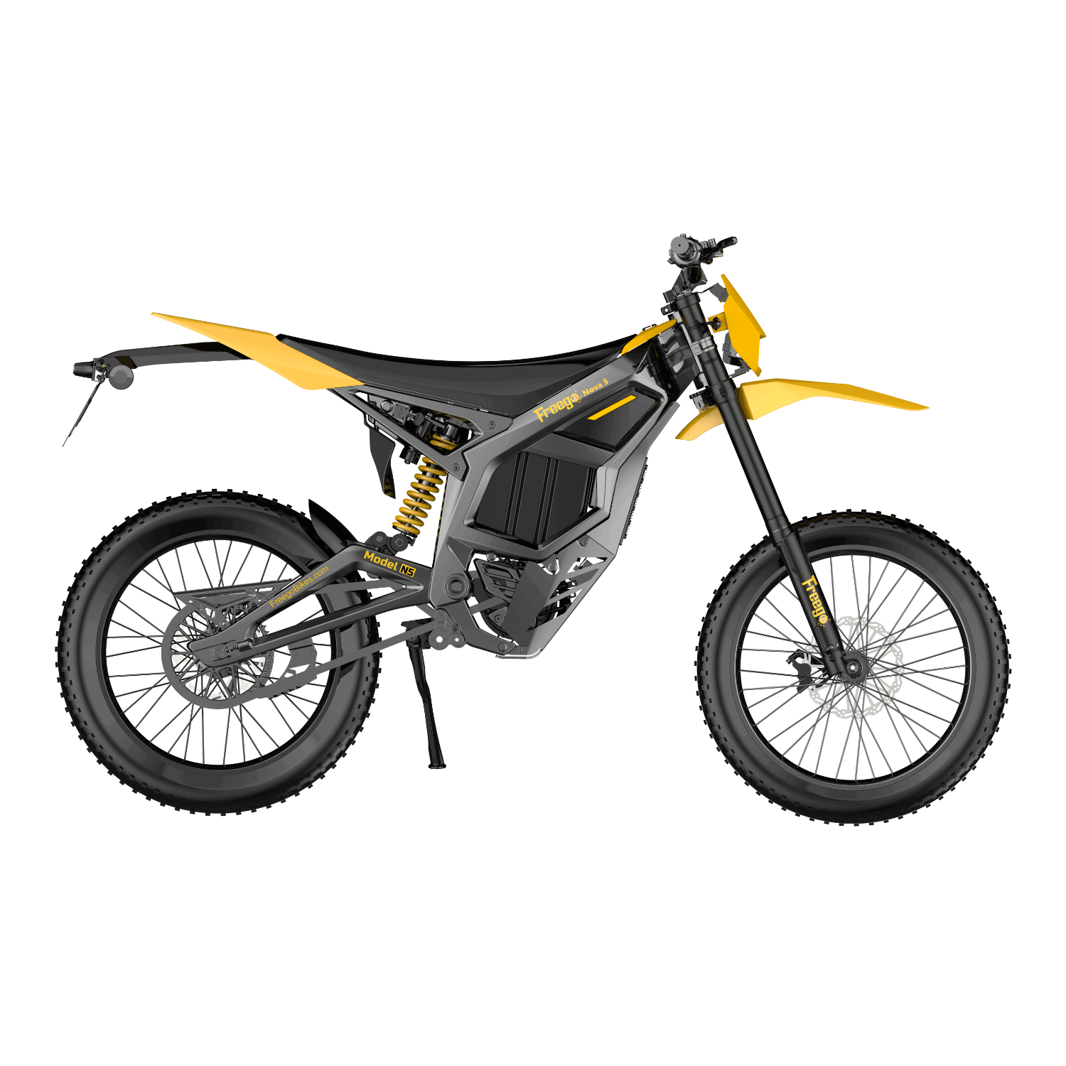 Freego Nova 5 Mid-Drive Off-Road Electric Dirt Bike- Jan 25th restock!