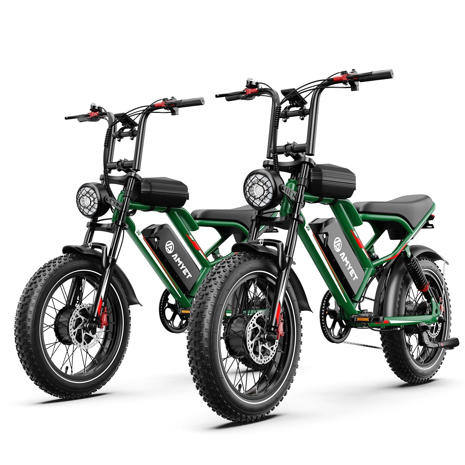 AMYET S8 eBike Peak 3000W Dual Motor Electric Bicycle