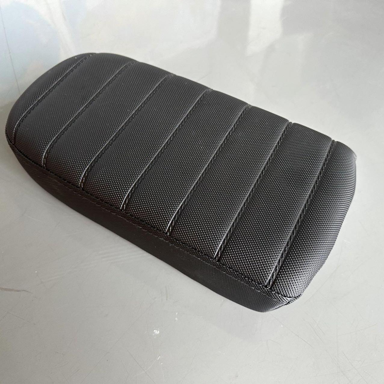 Passenger seat cushion for electric bikes - Comfort and style on every trip