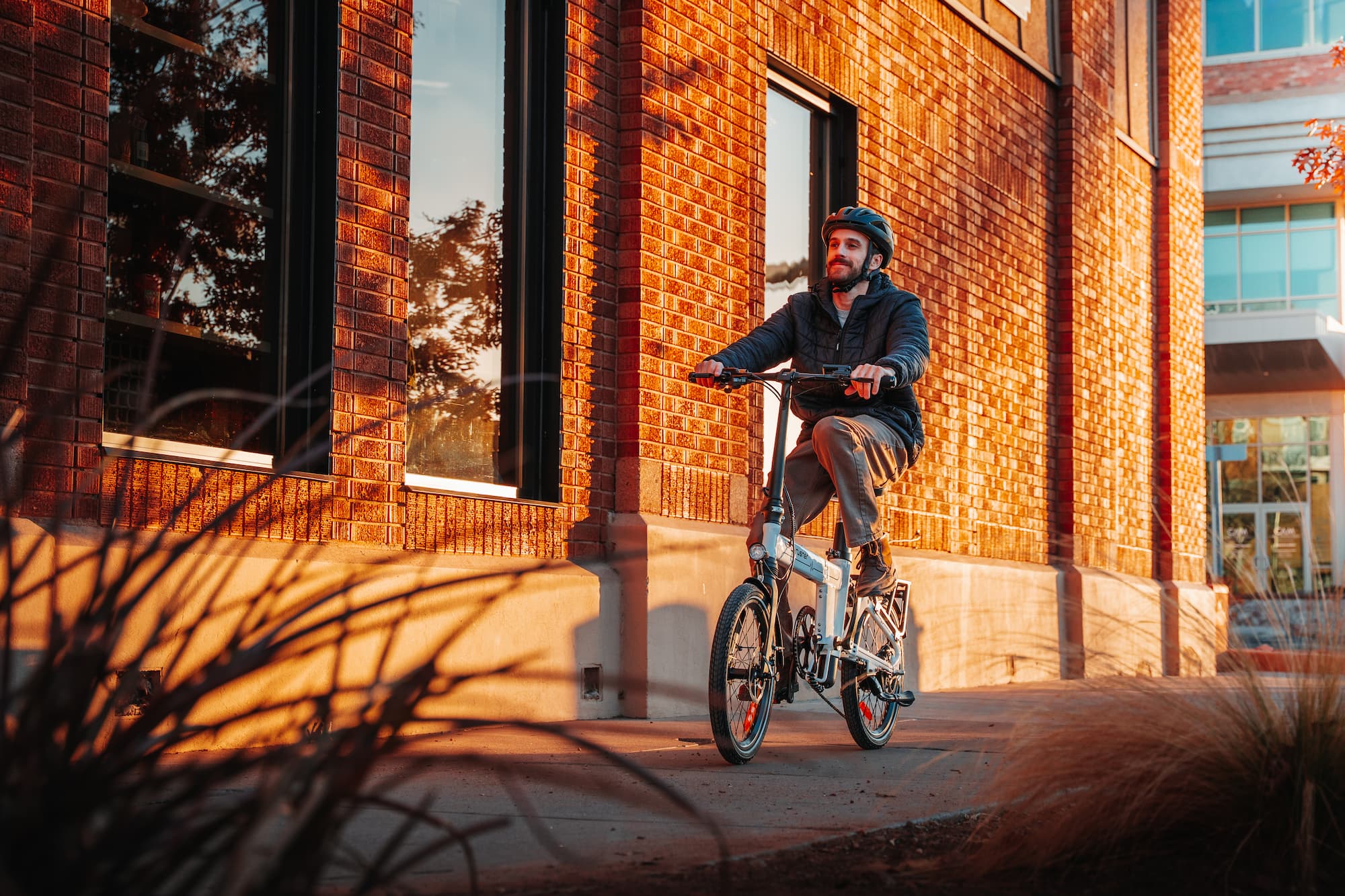Cyrusher Sonder Folding Electric Bike