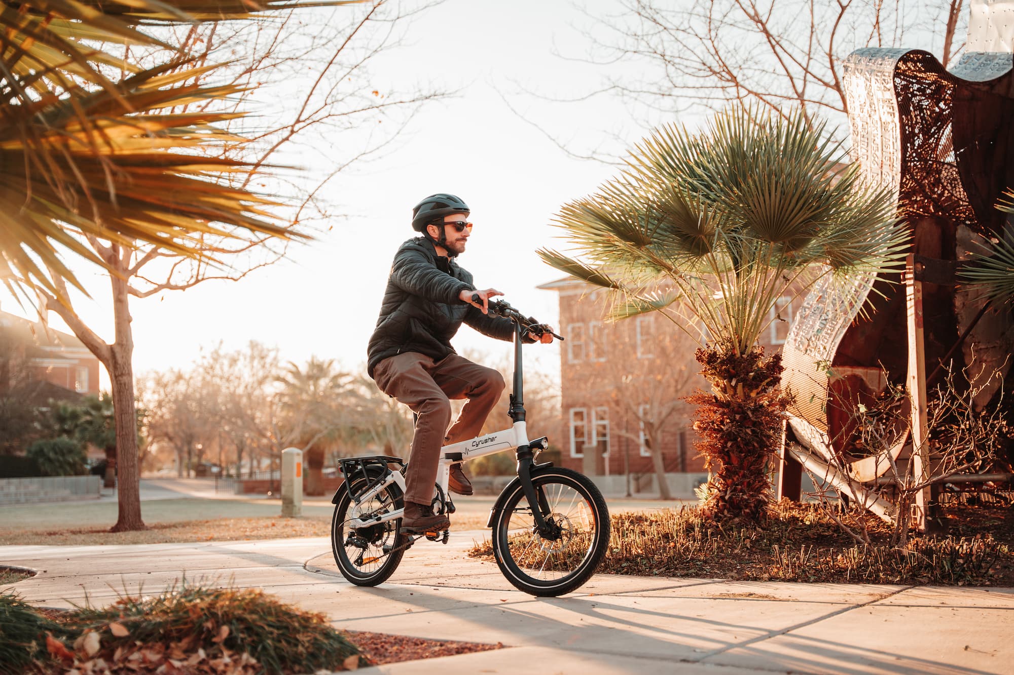 Cyrusher Sonder Folding Electric Bike