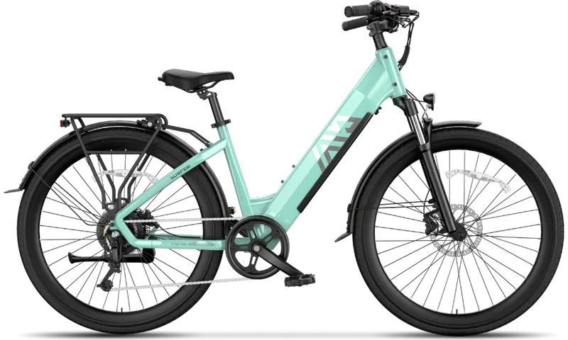 TST® Surfer 27.5" Step-Thru Commuter eBike