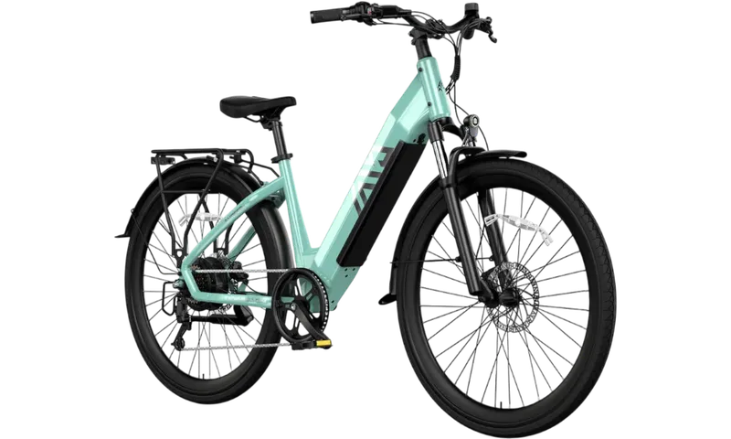TST® Surfer 27.5" Step-Thru Commuter eBike