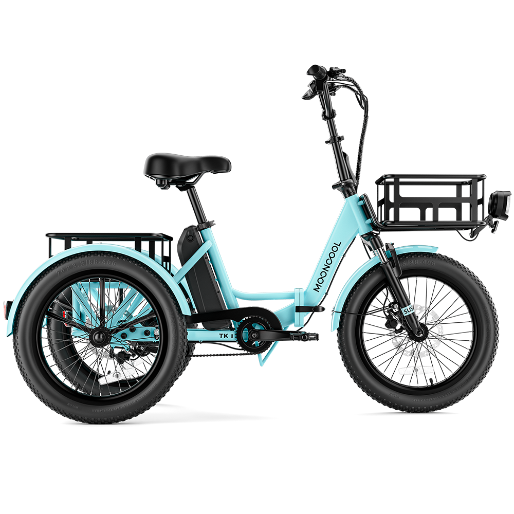 TK1 Foldable Electric Tricycle — The Ideal Choice for Convenient Urban Travel