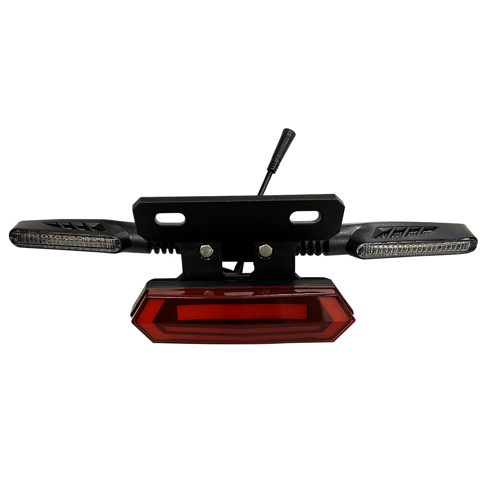 Happyrun Electric Bicycle Rear Light for Safe Nights and Stylish Look