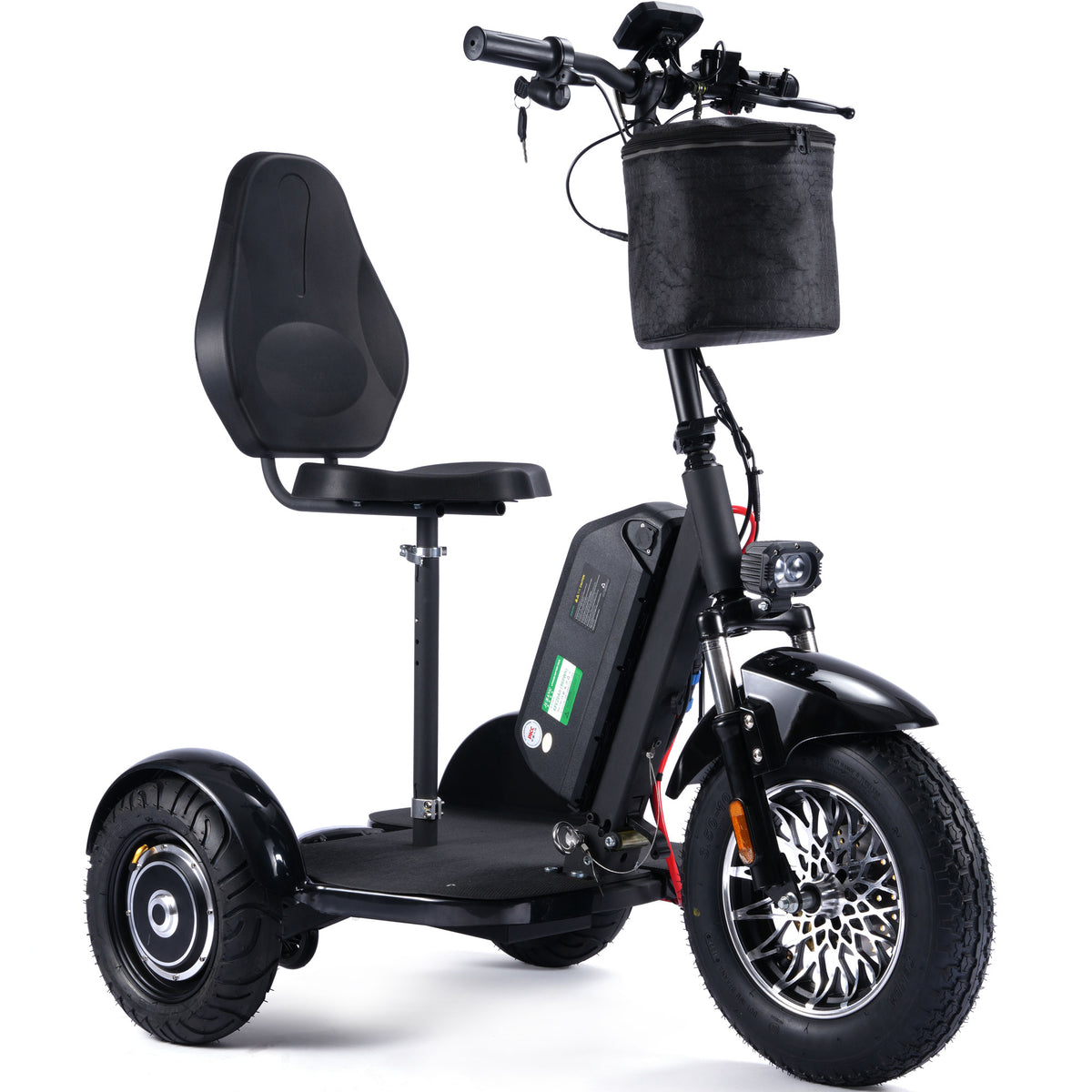 MotoTec 48V 900W Lithium Electric Trike