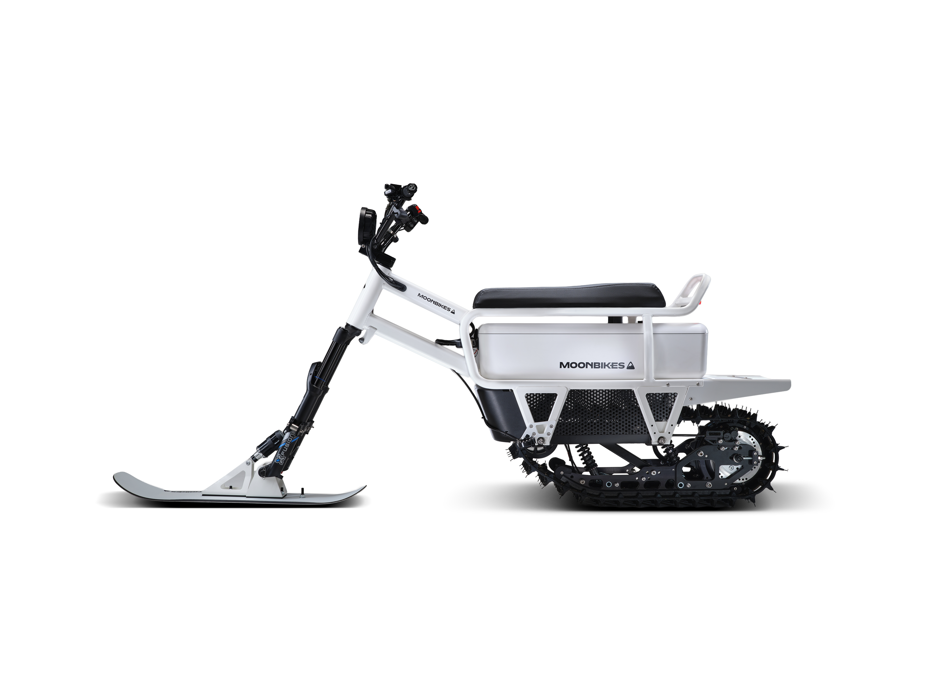 Moonbike all-terrain electric bike for night adventures