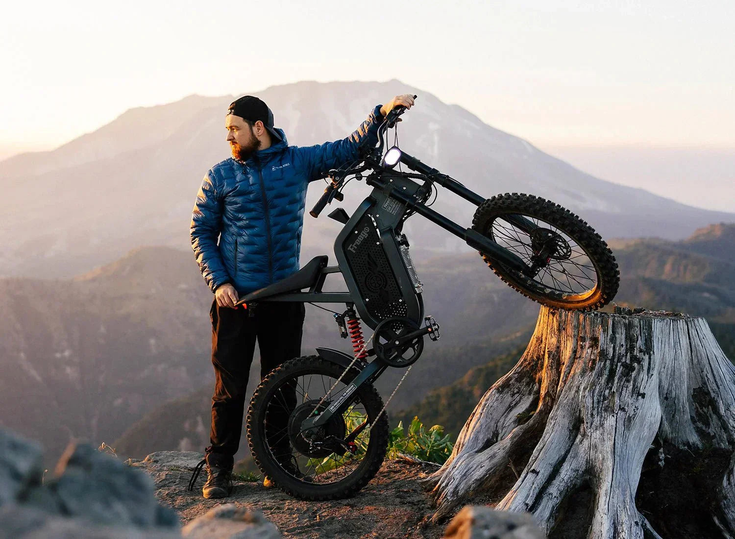 Freego X2 Dirt Master eBike Environmental Vehicle for Off-Road Adventures