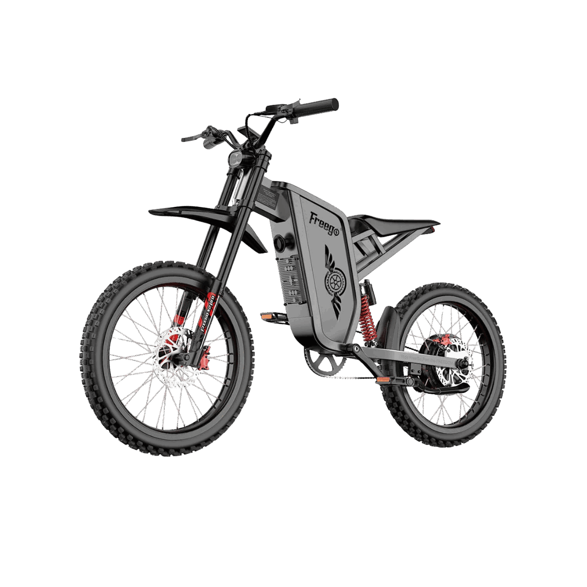 Freego X2 Pro All-Terrain Off-Road Electric Mountain Bike