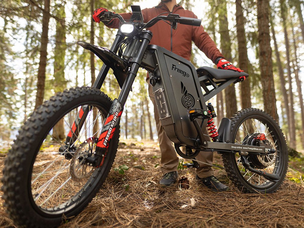 Freego X2 Pro All-Terrain Off-Road Electric Mountain Bike