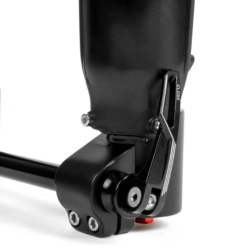 Suspended front fork for electric bicycle Freego