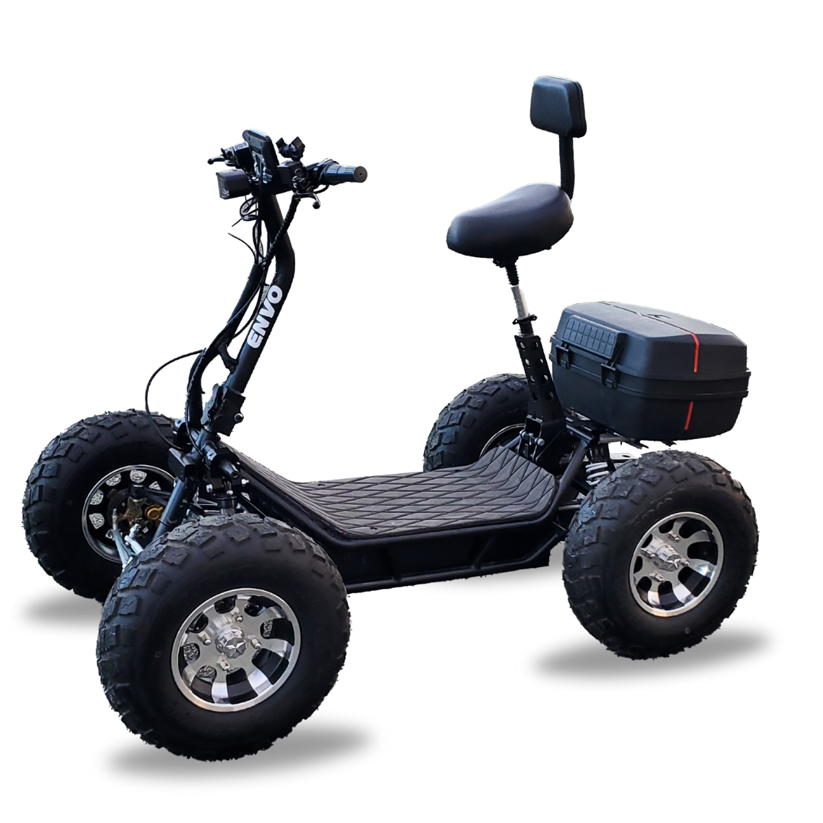 Electric All-Terrain Vehicle (e-ATV) - Reliable and Powerful Outdoor Adventure Companion