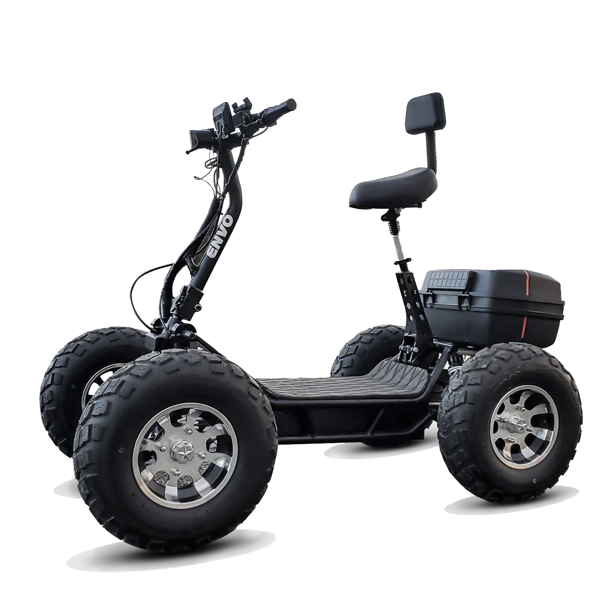 Electric All-Terrain Vehicle (e-ATV) - Reliable and Powerful Outdoor Adventure Companion