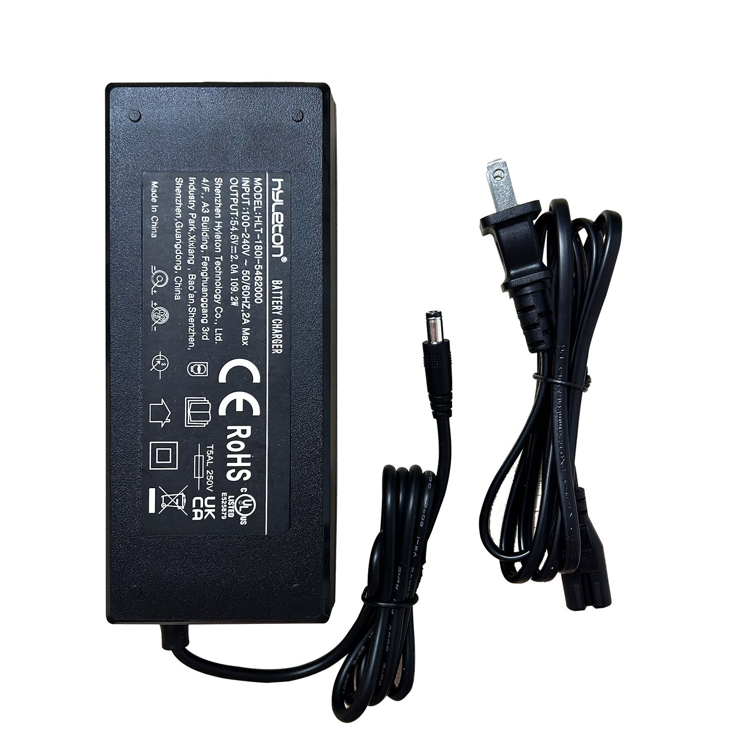 Lithium Battery Charger for Electric Bicycle HappyRun - Optimal Performance and Fast Charging
