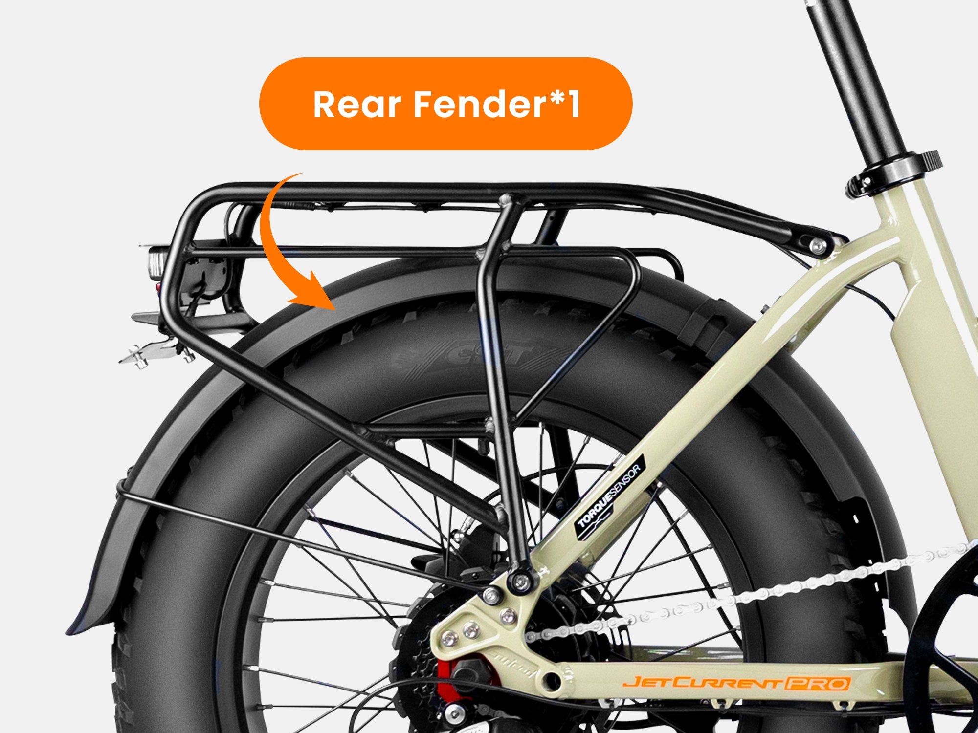 Front and Rear Wing Set for Jet Current Pro