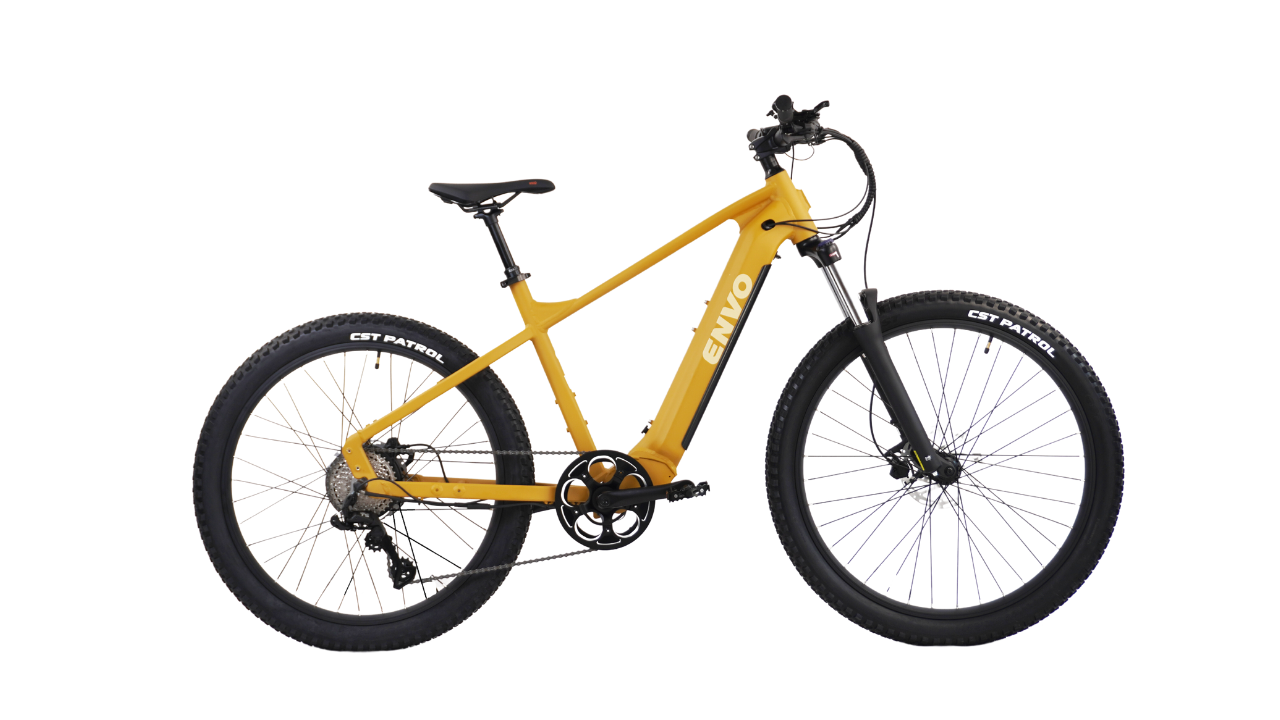 ENVO D50 - Electric Mountain Bike with a Fixed Frame for Nature Adventures