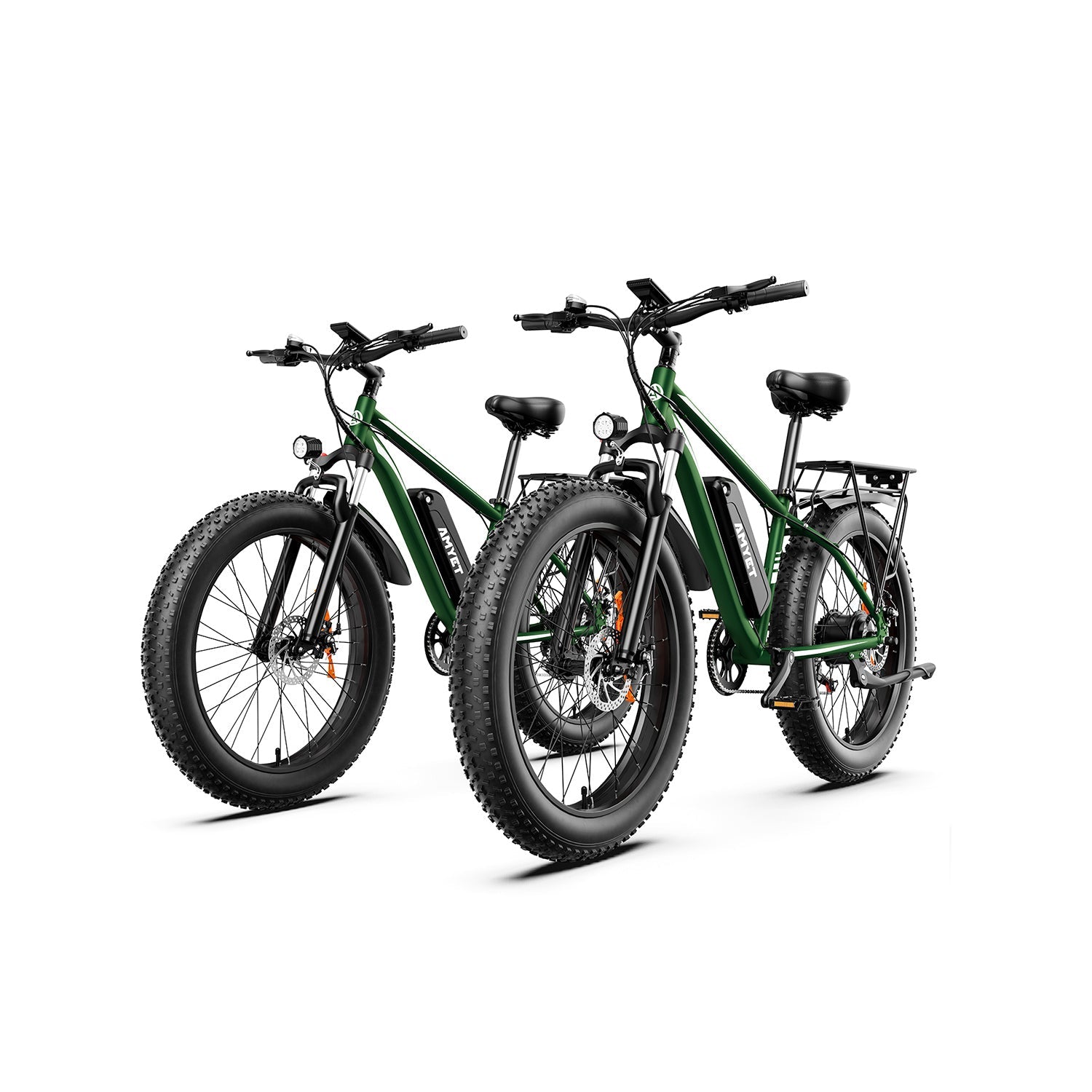 AMYET EB26 Electric Bicycle with 1000W Power – Complete Set for Adventure and Everyday Use