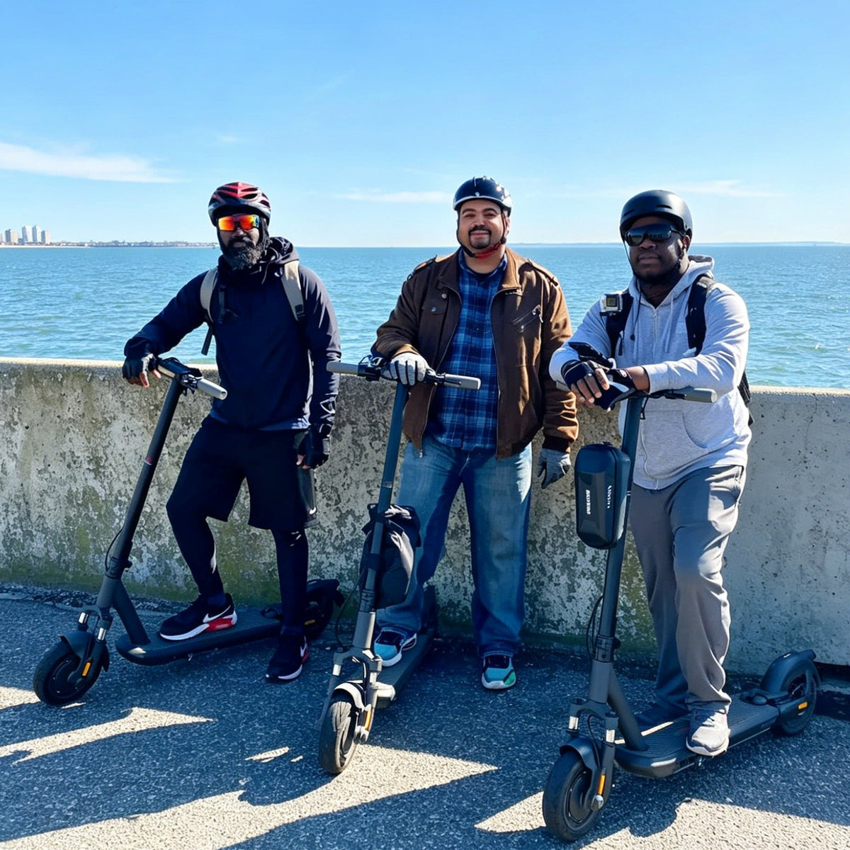 INMOTION S1F Electric Scooter - image 2