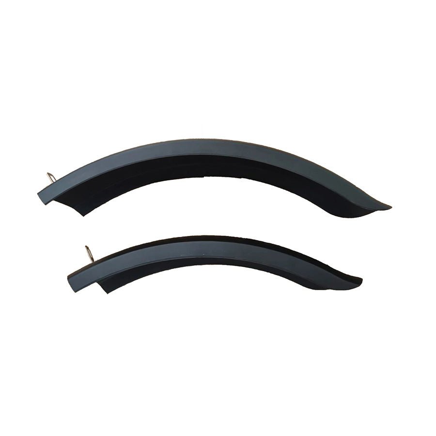 Steel protective cover for 20-inch fat-tire electric bicycle