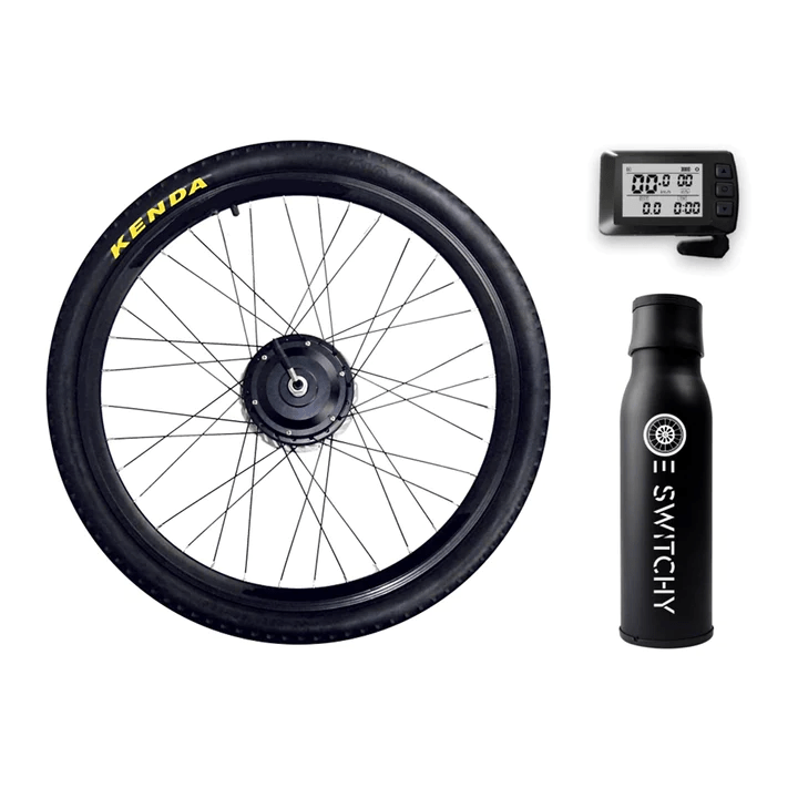 Complete Electric Bicycle Kit with LCD Screen
