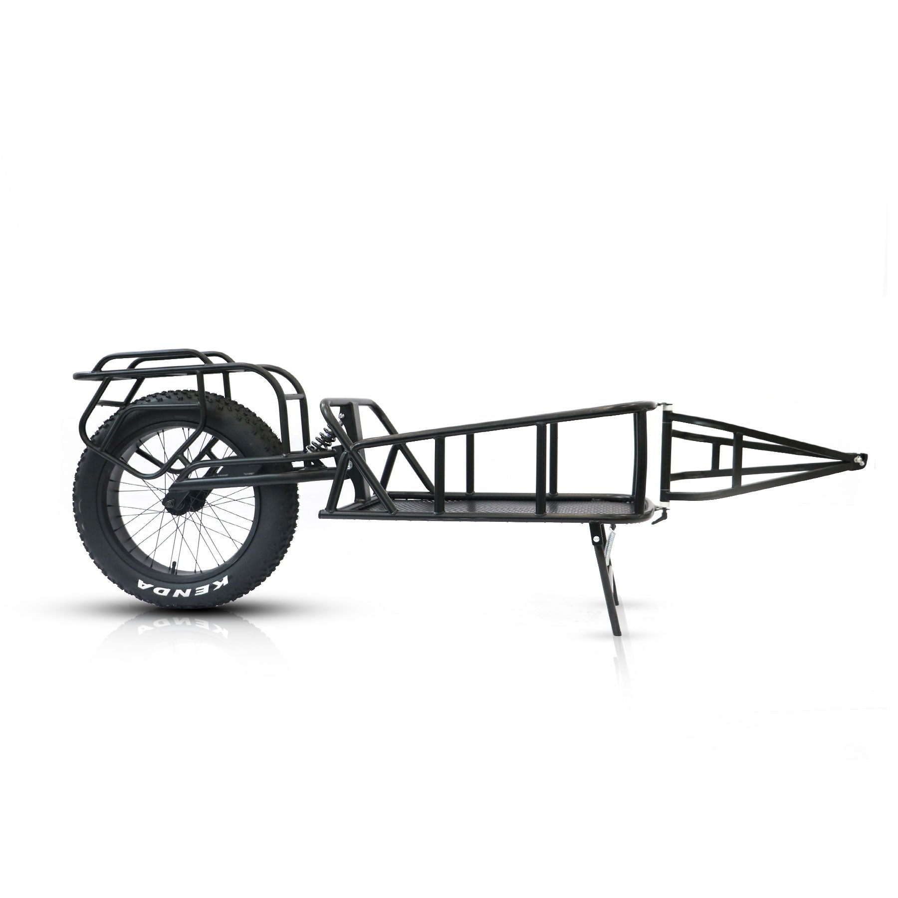 Eunorau Cargo Trailer with 1 Wheel – Compact and Practical Transportation Solution