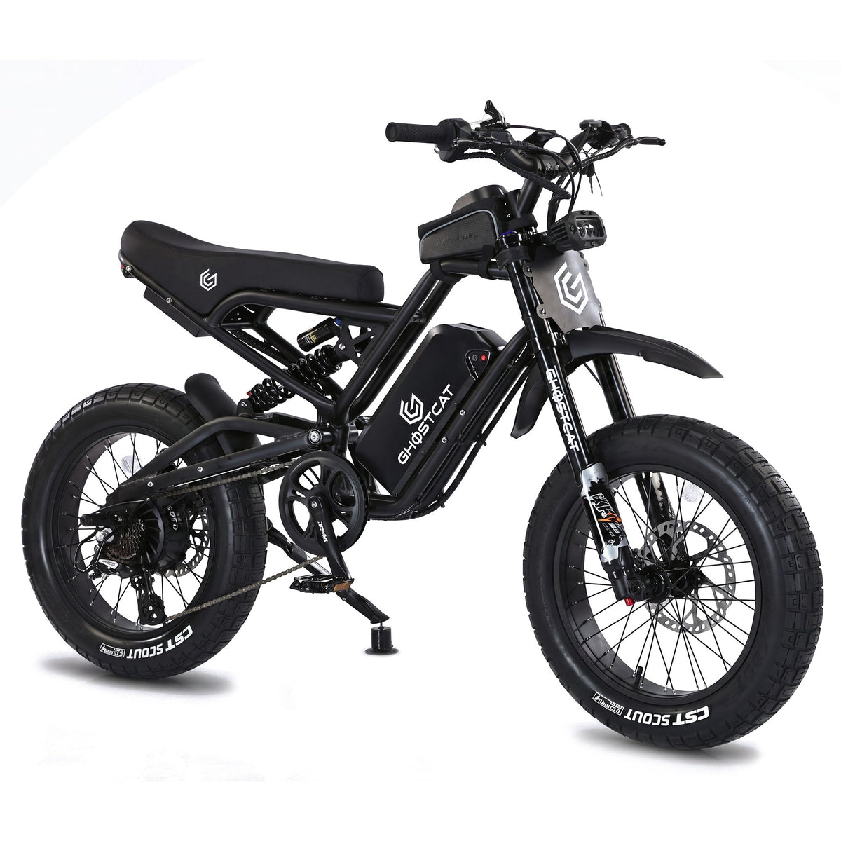 GhostCat F3X.2 1500W Pro Electric Bike - image 1