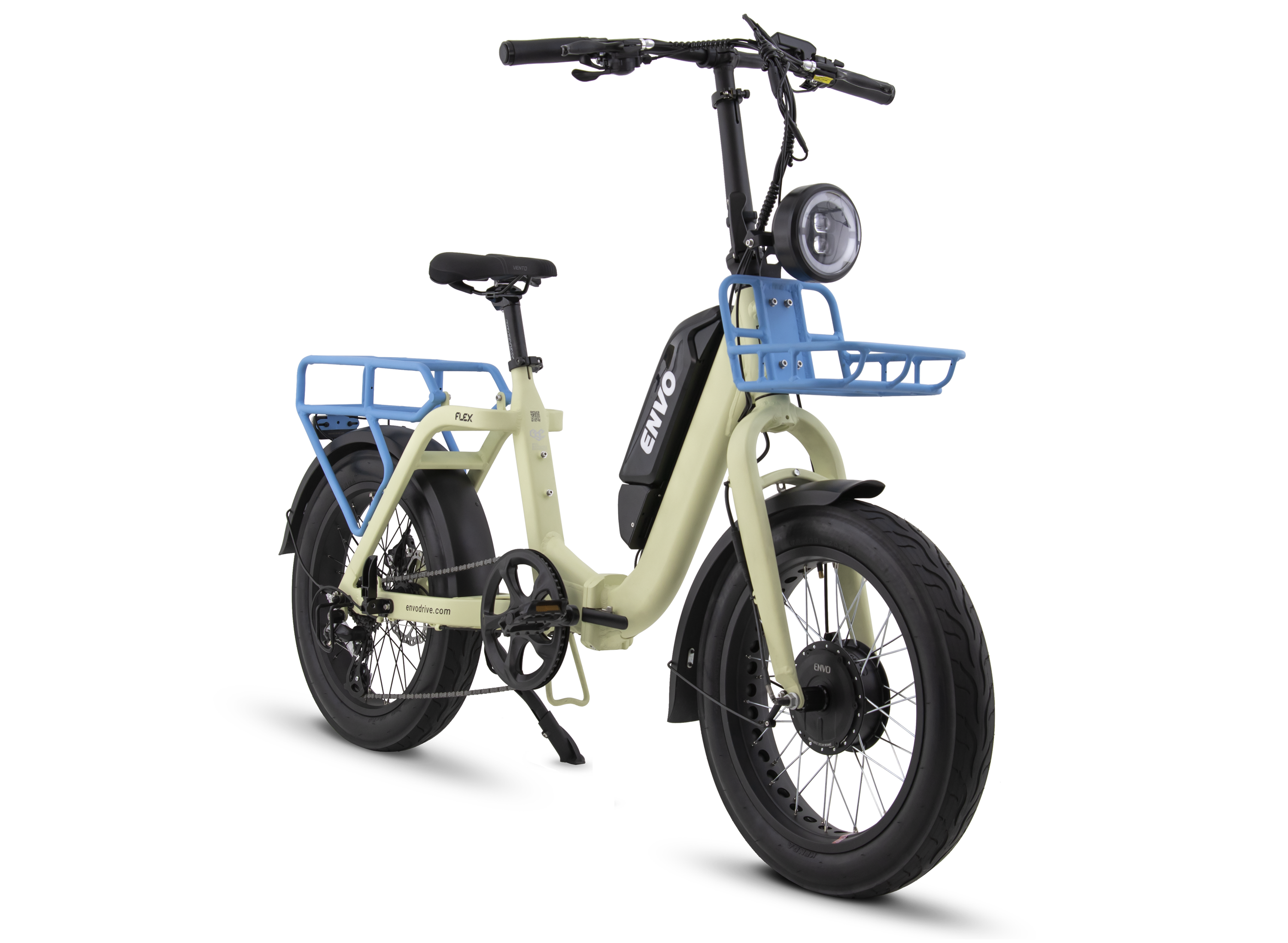 Flex Urban Bicycle with Electric Drive