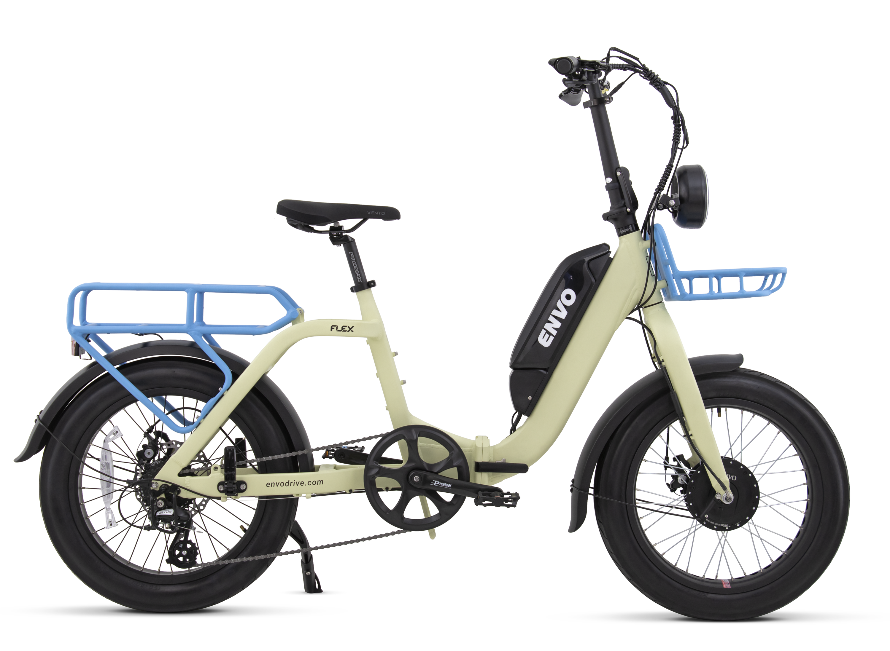 Flex Urban Bicycle with Electric Drive