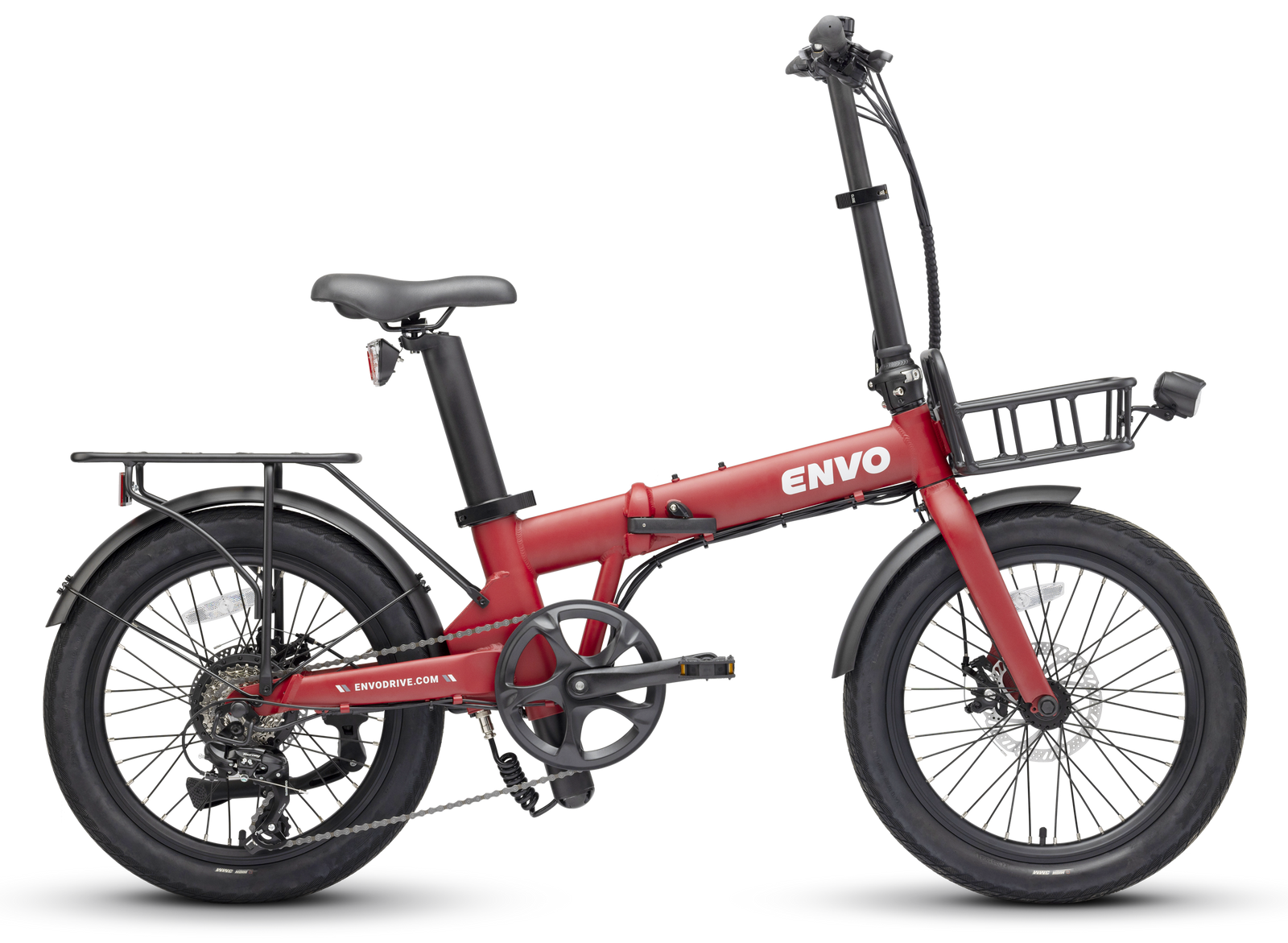 ENVO Lynx 20" Electric Bike - Light, Faster, and Reliable