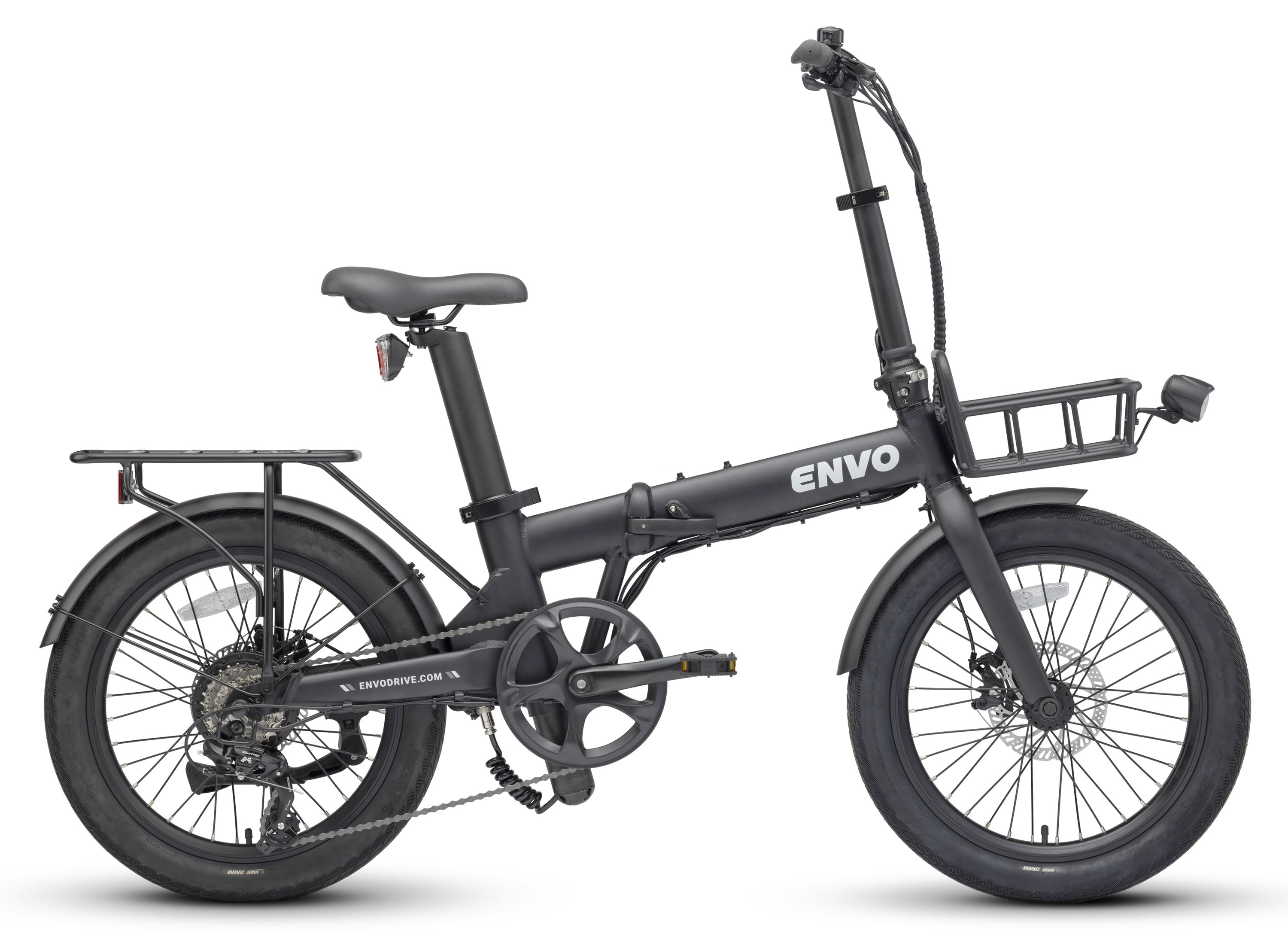 ENVO Lynx 20" Electric Bike - Light, Faster, and Reliable