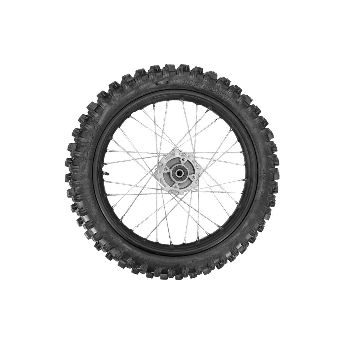 Freego Rear Drive Wheel Kit for eBike – Includes Rim, Spokes, Tire, and Tube Ready for Installation