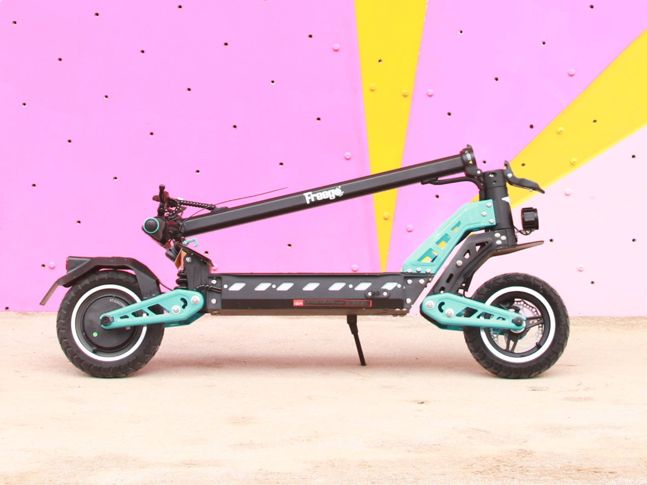 Freego C10 Landrider Multi-foldable Electric Scooter for Effortless City Commute