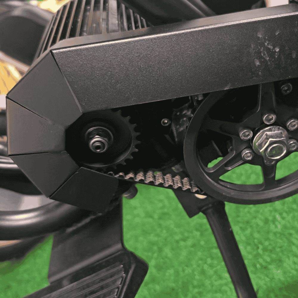 Tire and Belt Protection for Freego Nova 3 Electric Bicycle