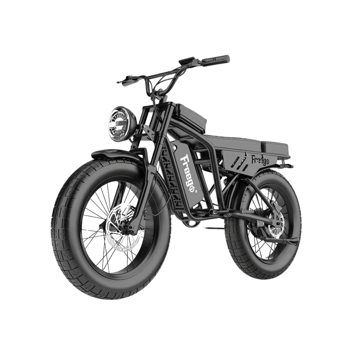 Freego Shotgun Lite F0: Ideal Electric Bike for Shorter Riders (4'11" to 5'11")