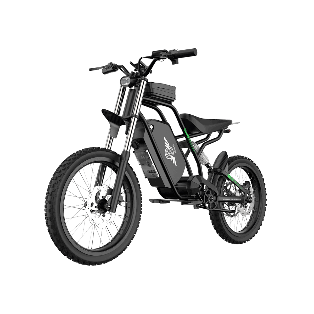 Freego Nova 3 Mid-Drive All-Terrain Dirt eBike - Your Ultimate Off-Road Adventure Companion