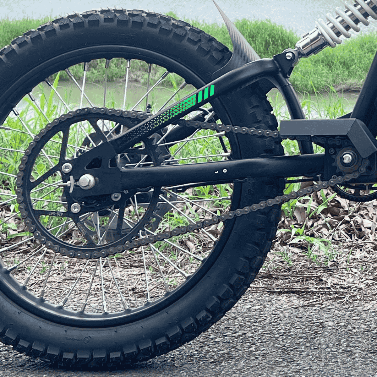 Freego Nova 3 Electric Bicycle Gear Wheel Set (front and rear)