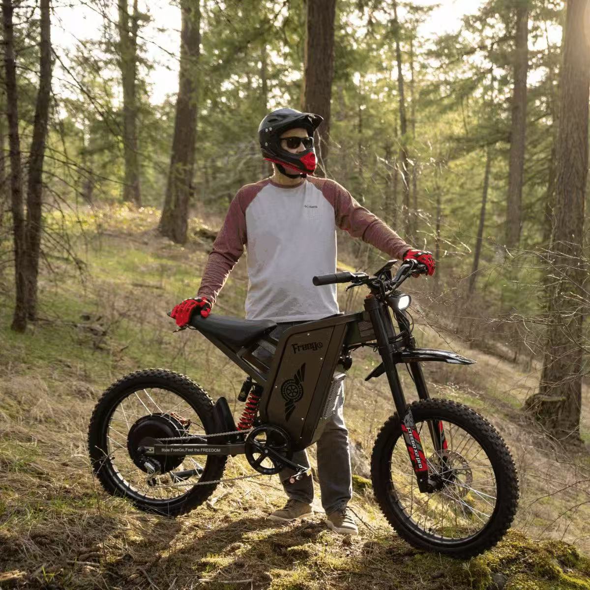 Freego X2 Pro All-Terrain Off-Road Electric Mountain Bike