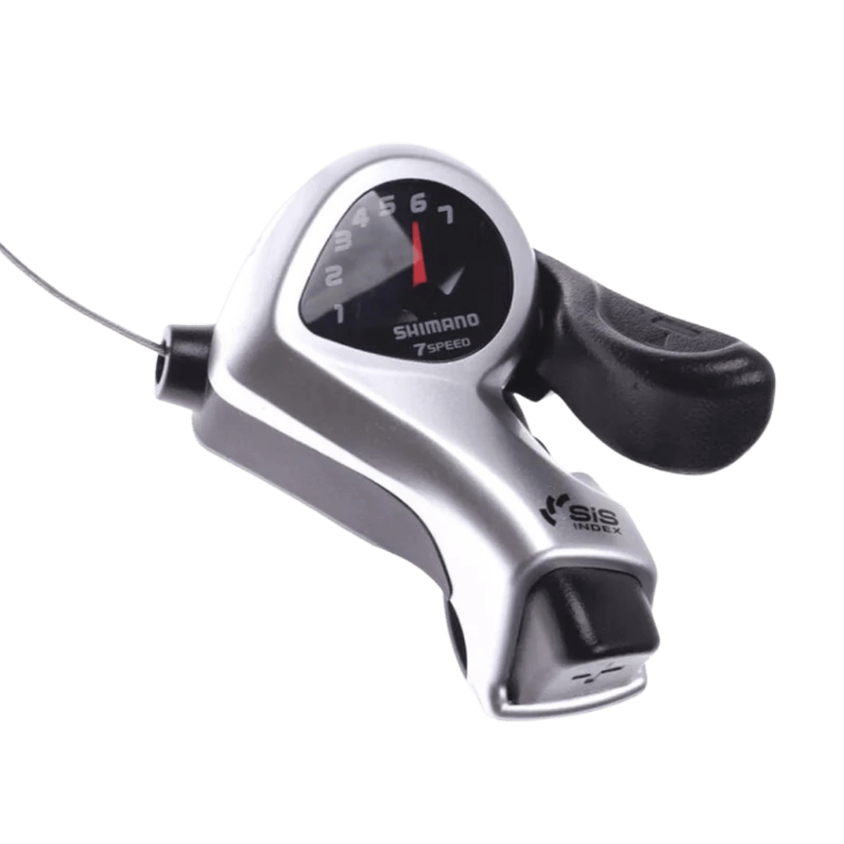 Freego X2 Dirt E-bike with 7-speed Shimano gear and finger lever