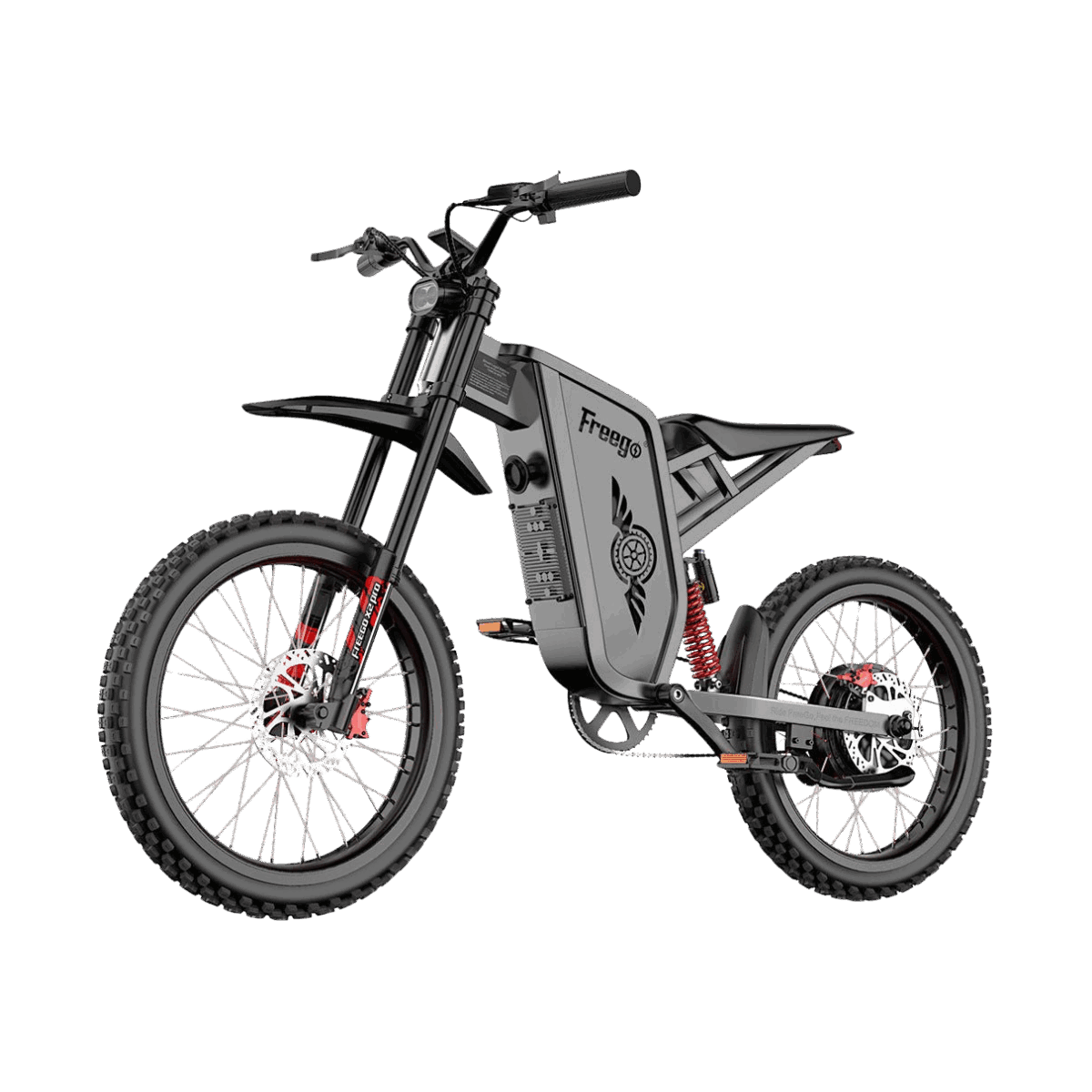 Freego X2 Pro All-Terrain Off-Road Electric Mountain Bike