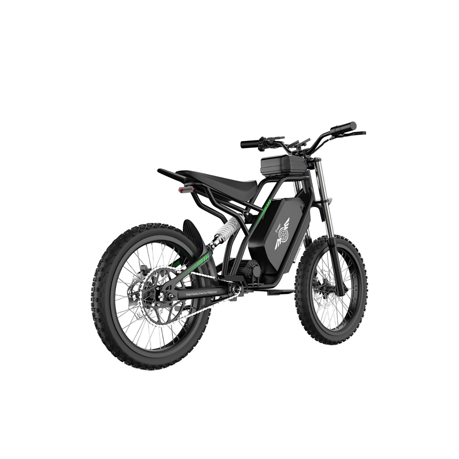 Freego Nova 3 Mid-Drive All-Terrain Dirt E-Bike