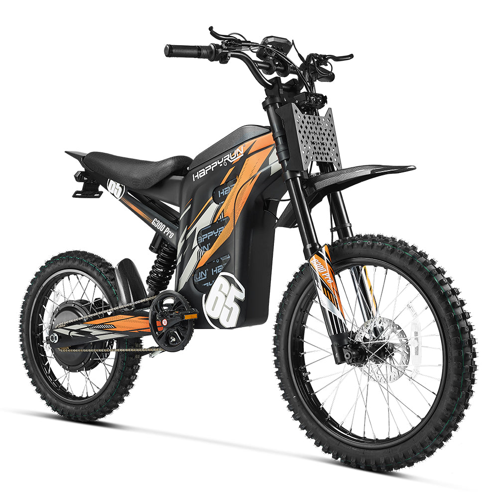 HappyRun 6500W Electric Dirt Bike G300 Pro
