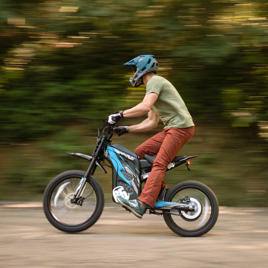 HappyRun G300 Pro 72V/30Ah 6500W Off-Road Electric Dirt Bike
