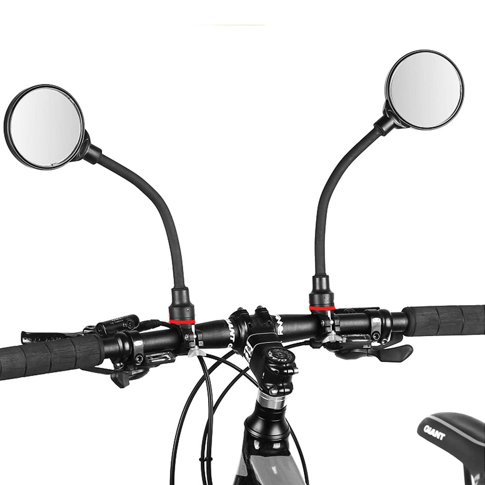 Electric Bike Mirror - Safety and Style on Two Wheels
