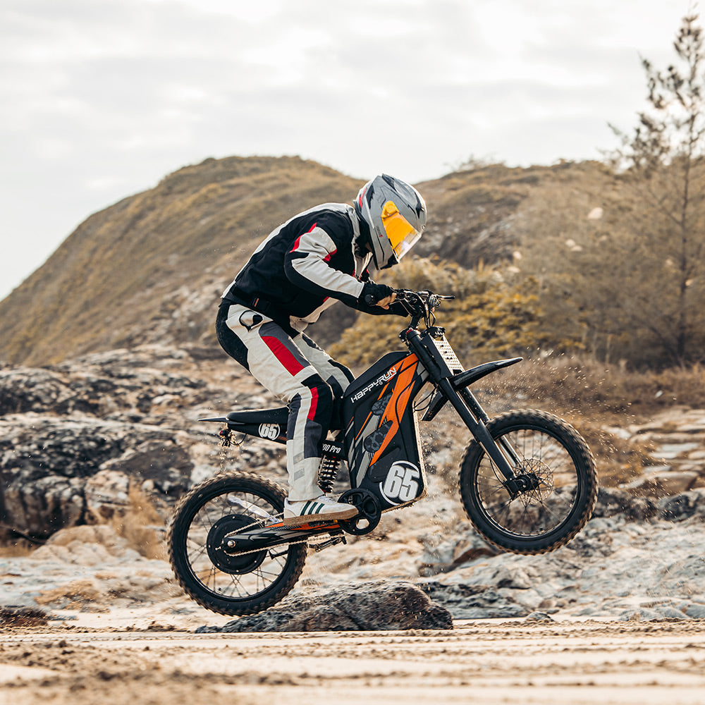 HappyRun 6500W Electric Dirt Bike G300 Pro